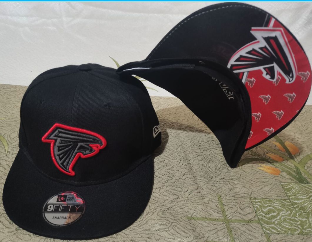2021 NFL Atlanta Falcons Hat GSMY 0811->->Sports Caps